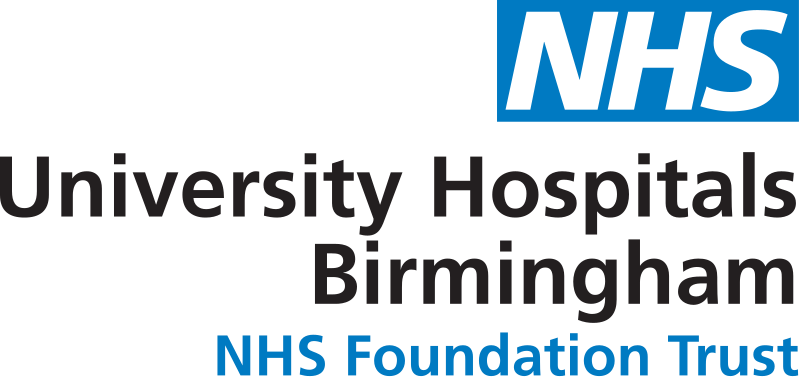 University Hospitals Birmingham logo